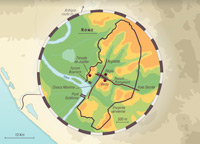 Die Stadt Rom in ihren frühen Jahren